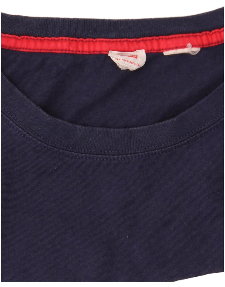 Damska koszulka LEVI'S Crop Graphic Top EU 40, średnia, wielokolorowa