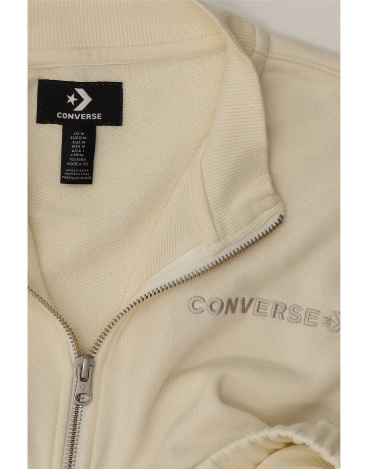 Damska kurtka dresowa Converse UK 14, średnia biel