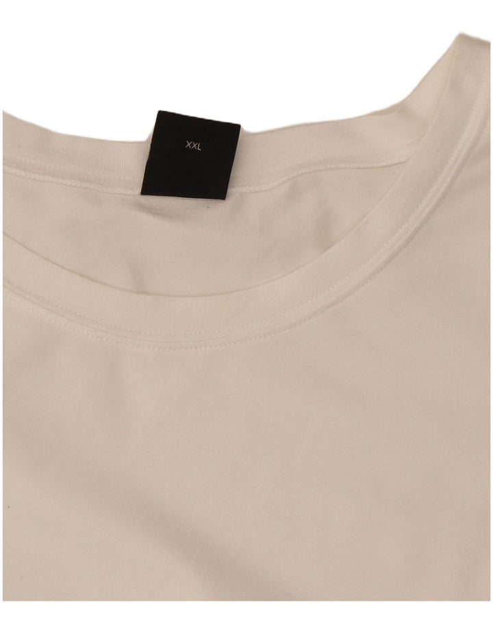 Koszulka męska Hugo Boss 2XL biała
