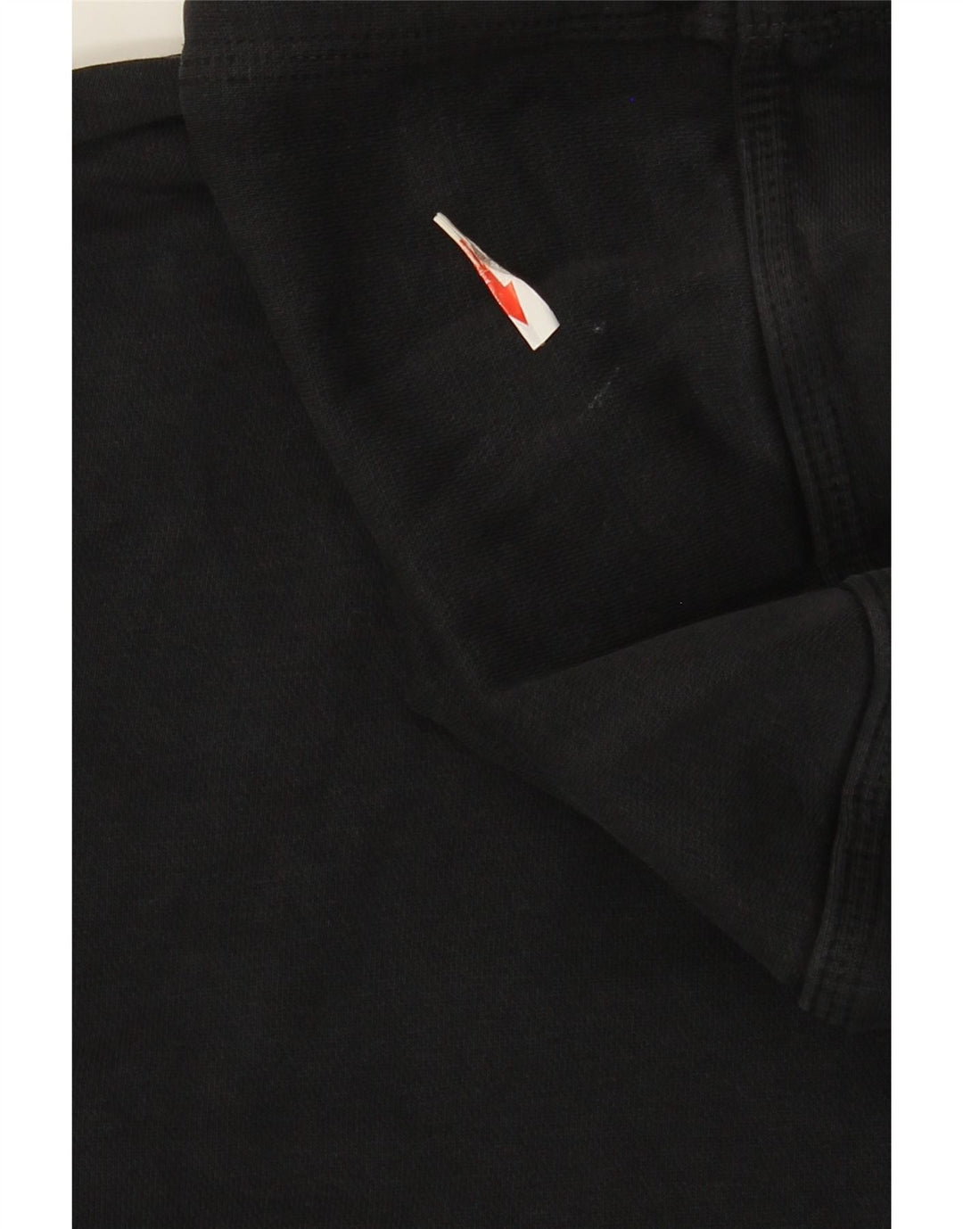 Męska bluza z kapturem Nike, średnia czarna, bawełniana