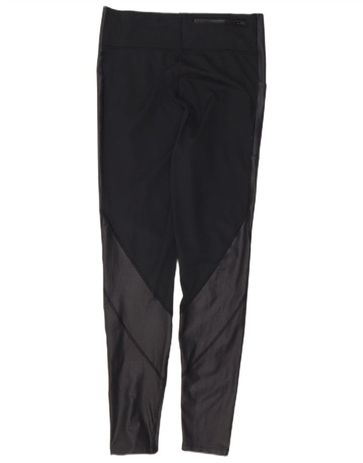 Damskie legginsy Jordan o dopasowanym kroju UK 12, poliester w kolorze średniej czerni