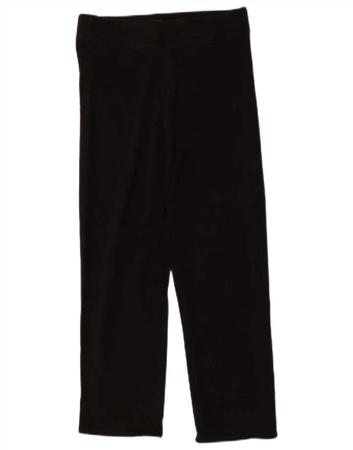Legginsy damskie Marks & Spencer UK 10, małe, czarne, bawełniane