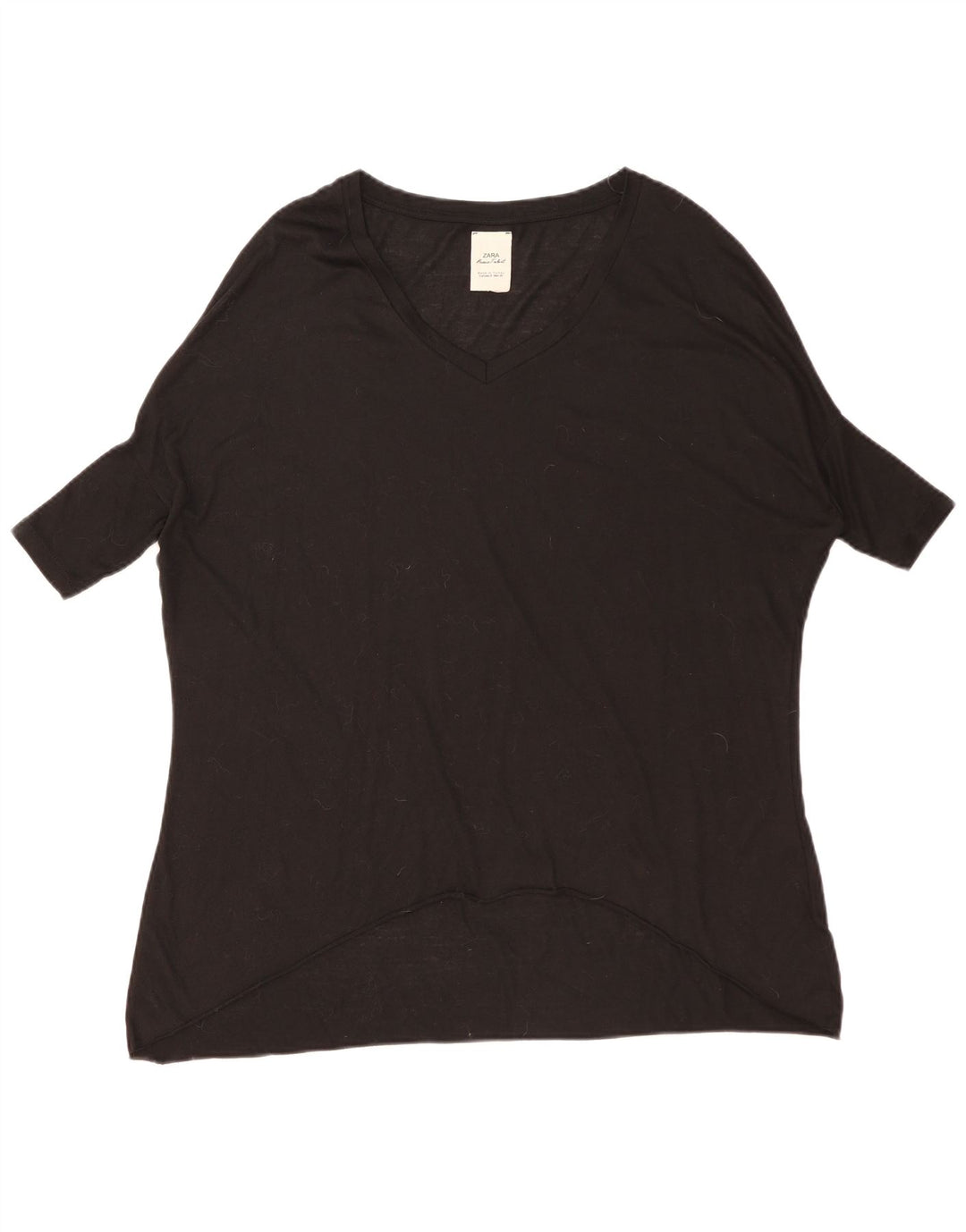 Damska tunika oversize Zara UK 10 Small Black