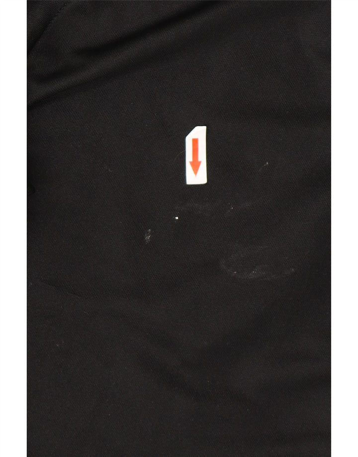 Męskie spodnie dresowe ADIDAS Aeroready, średni czarny poliester