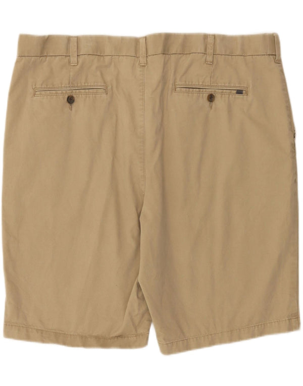 Marks & Spencer Męskie spodenki Chino W44 2XL Beżowa bawełna