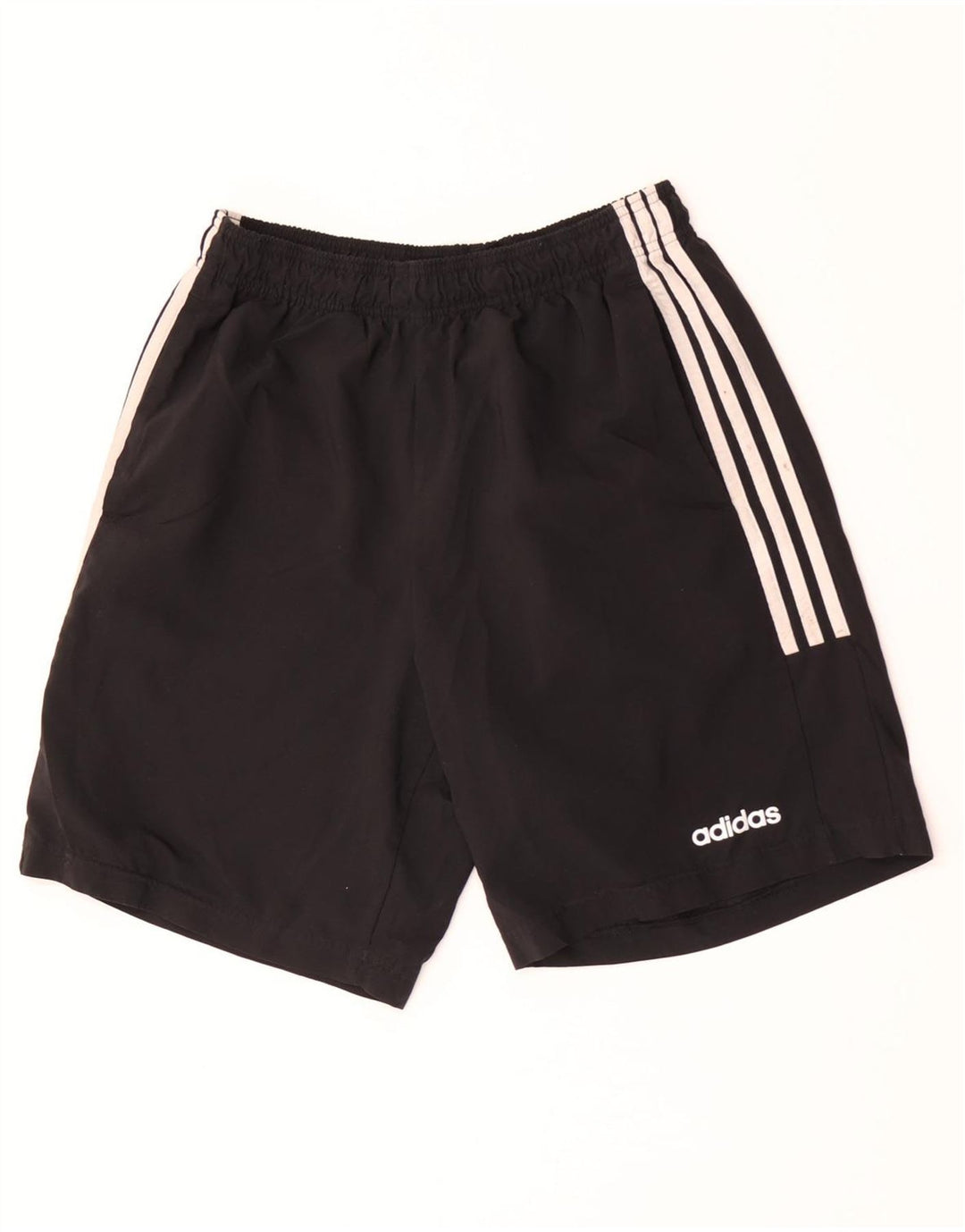 Męskie spodenki sportowe Adidas UK 12, średni czarny poliester