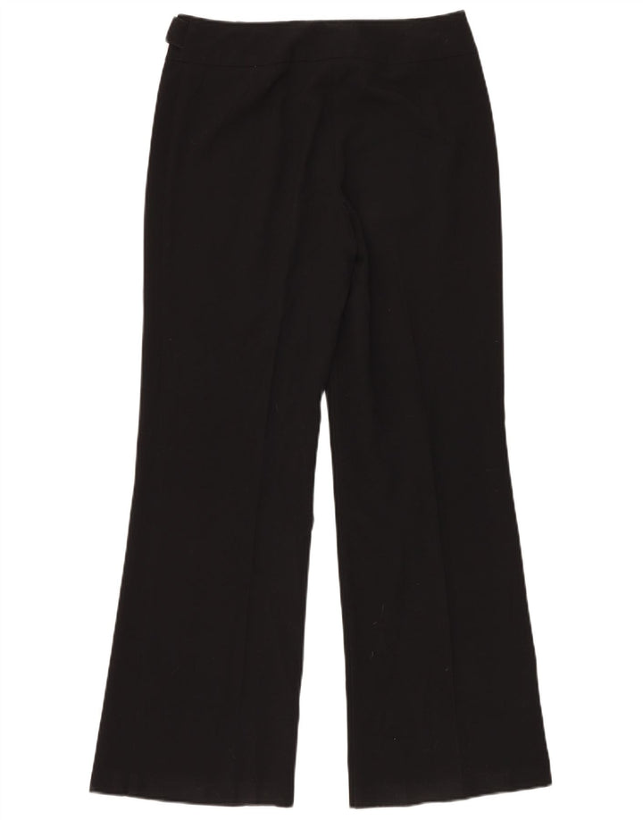 Spodnie damskie Marks & Spencer Bootcut UK 10 Small W30 L32 Czarne