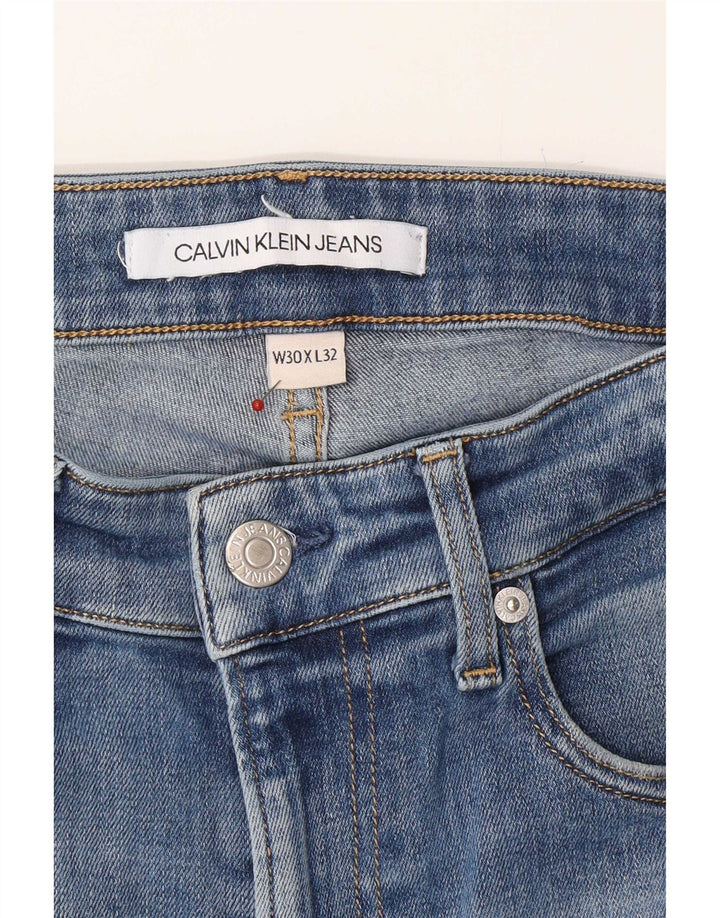 Męskie jeansy Calvin Klein W30 L32 Niebieskie