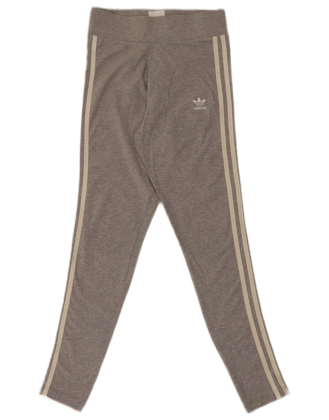 Legginsy Damskie Adidas UK 8 Małe Szare Bawełniane