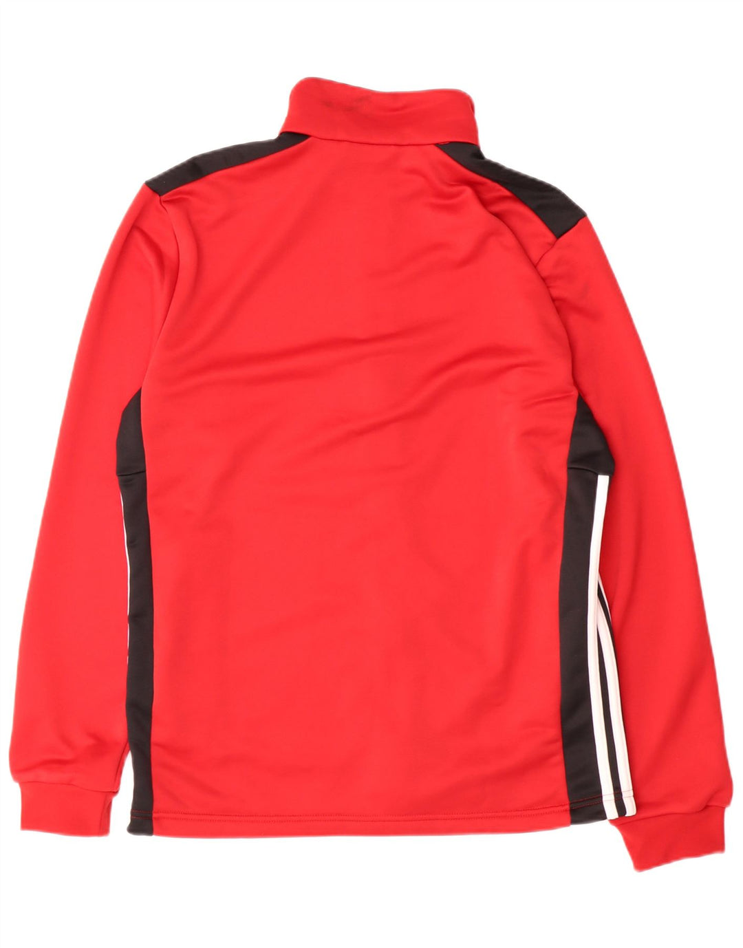 Adidas Męska bluza dresowa Top Jacket Medium Red Colorblock Poliester