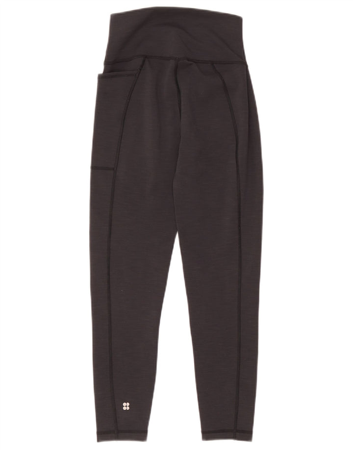 Legginsy damskie Sweaty Betty UK 8 Small, szary poliester