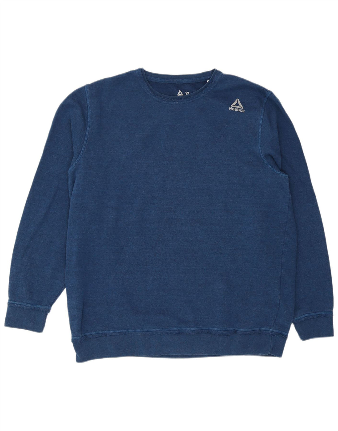 Bluza męska Reebok XL, granatowa, bawełniana