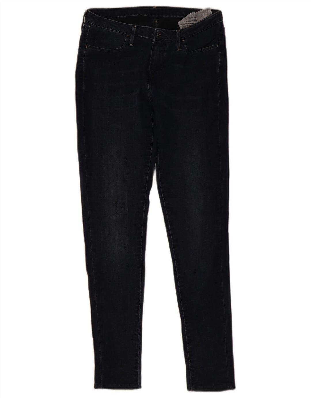 Damskie jeansy skinny LEVI'S W25 L26 Granatowe, bawełniane