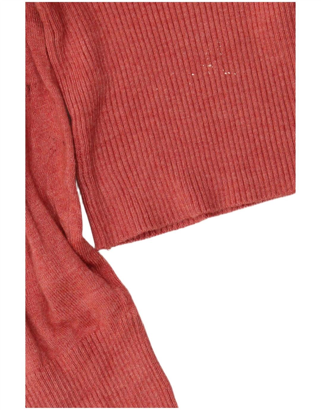 Marks & Spencer Damski sweter z okrągłym dekoltem, UK 16, duży czerwony