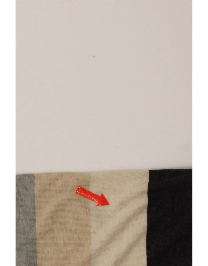 T-shirt męski Volcom, duży, wielokolorowy, bawełniany w paski