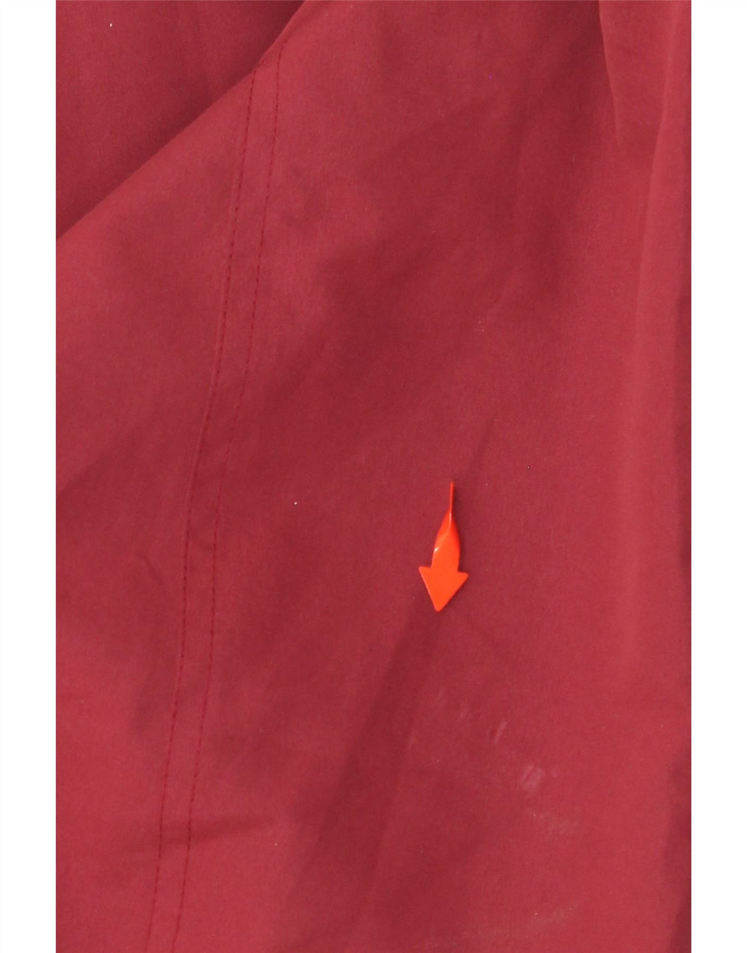 Męska kurtka bomberka UMBERTO ROSETTI UK 38 Średni Burgund Argyle/Diament