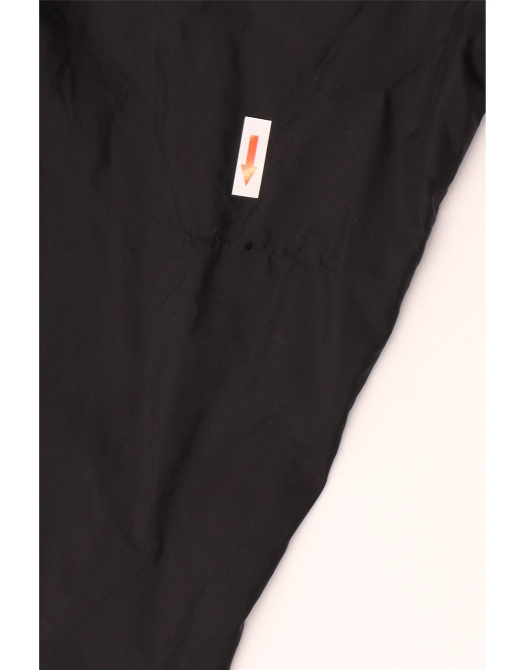 Męska kurtka przeciwdeszczowa Nike z kapturem XL, czarna, nylonowa