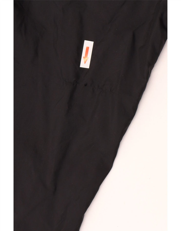Męska kurtka przeciwdeszczowa Nike z kapturem XL, czarna, nylonowa