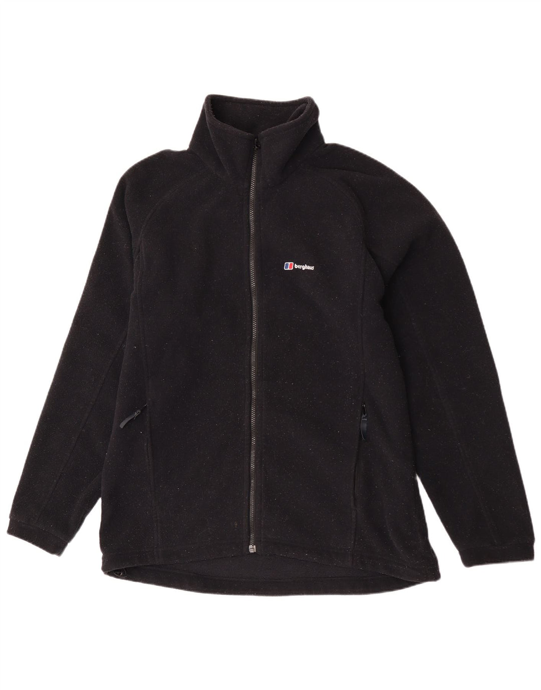 Męska kurtka polarowa Berghaus UK 42 XL, czarna, poliestrowa