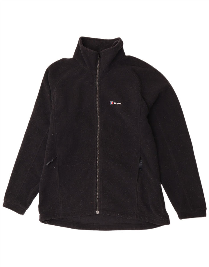 Męska kurtka polarowa Berghaus UK 42 XL, czarna, poliestrowa