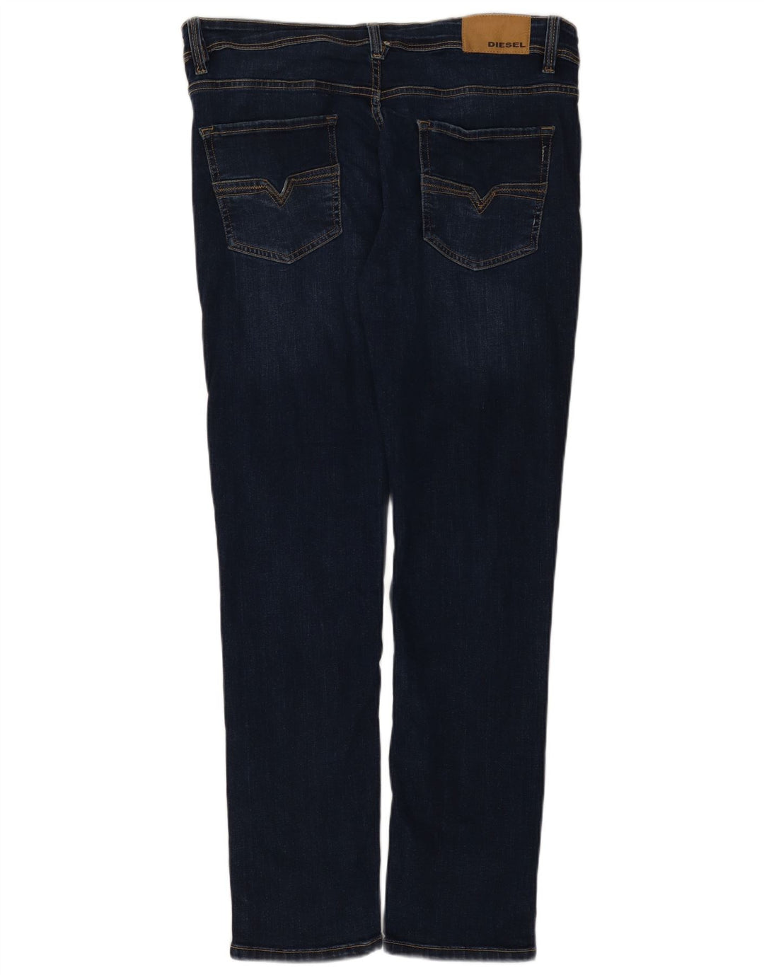 Damskie jeansy Diesel Slim W36 L31 Niebieskie bawełniane