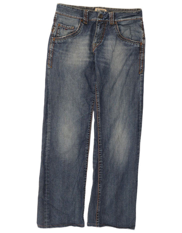 Męskie jeansy TOMMY HILFIGER Gage Bootcut W32 L31 Niebieskie, bawełniane