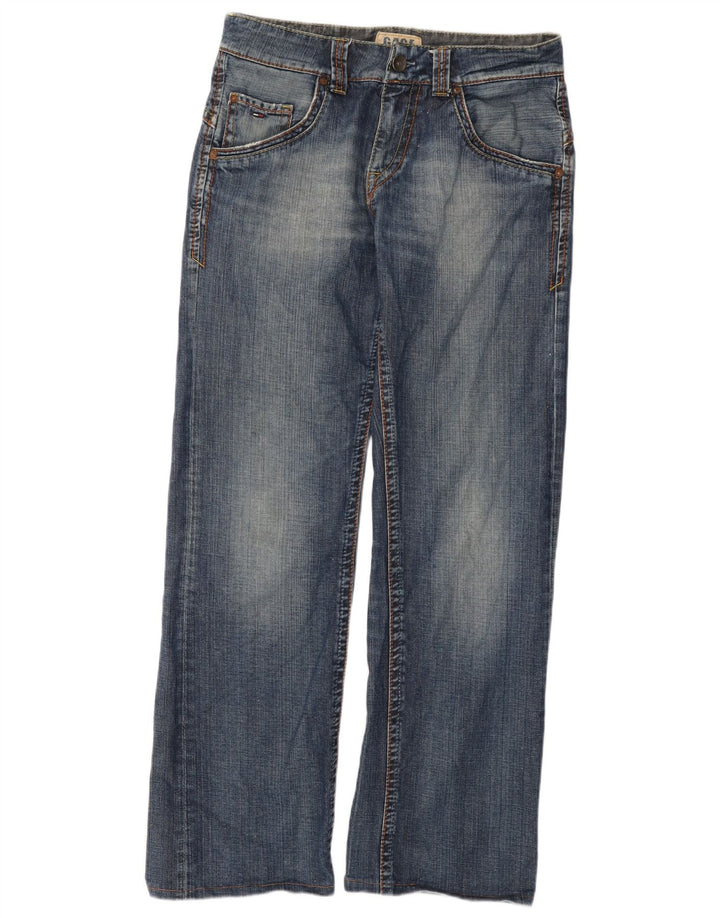 Męskie jeansy TOMMY HILFIGER Gage Bootcut W32 L31 Niebieskie, bawełniane