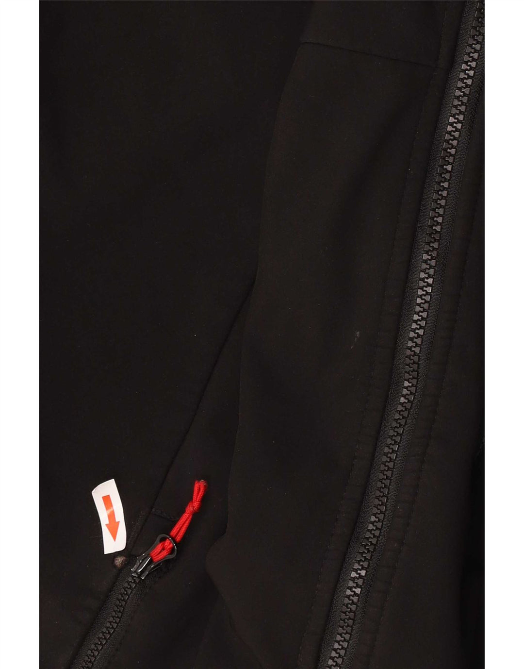 Męska kurtka wiatrówka Helly Hansen o regularnym kroju UK 46 3XL Czarny poliester