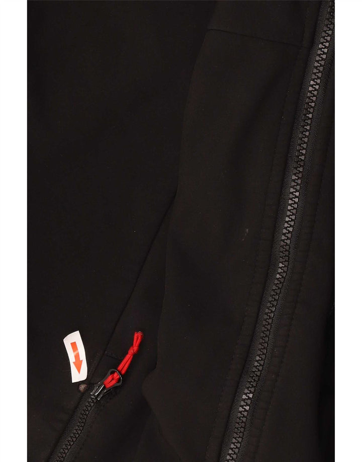 Męska kurtka wiatrówka Helly Hansen o regularnym kroju UK 46 3XL Czarny poliester
