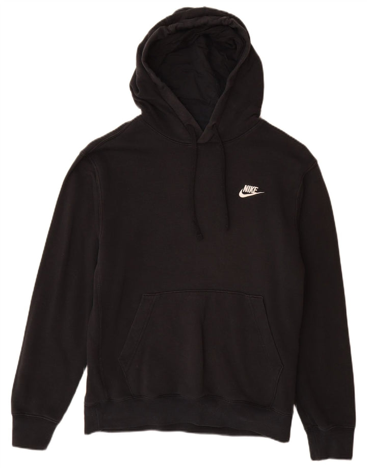 Męski sweter z kapturem Nike, mały, czarny, bawełniany