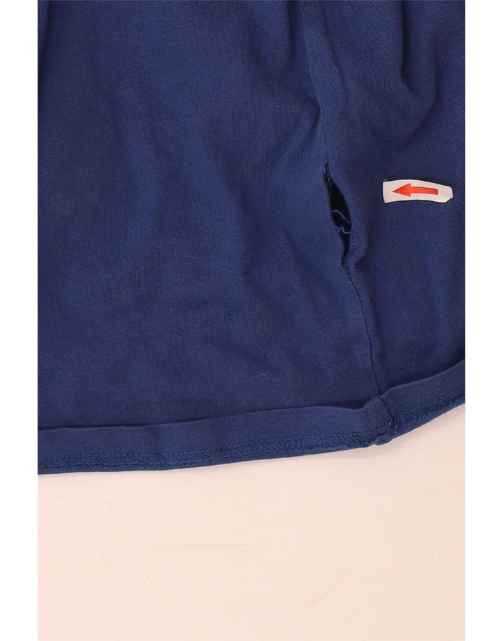 Męski T-shirt z grafiką Weird Fish, rozmiar XL, niebieski