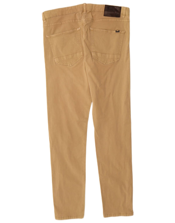 Jeansy męskie Zara Slim EU 40 Medium W31 L30 Beżowe