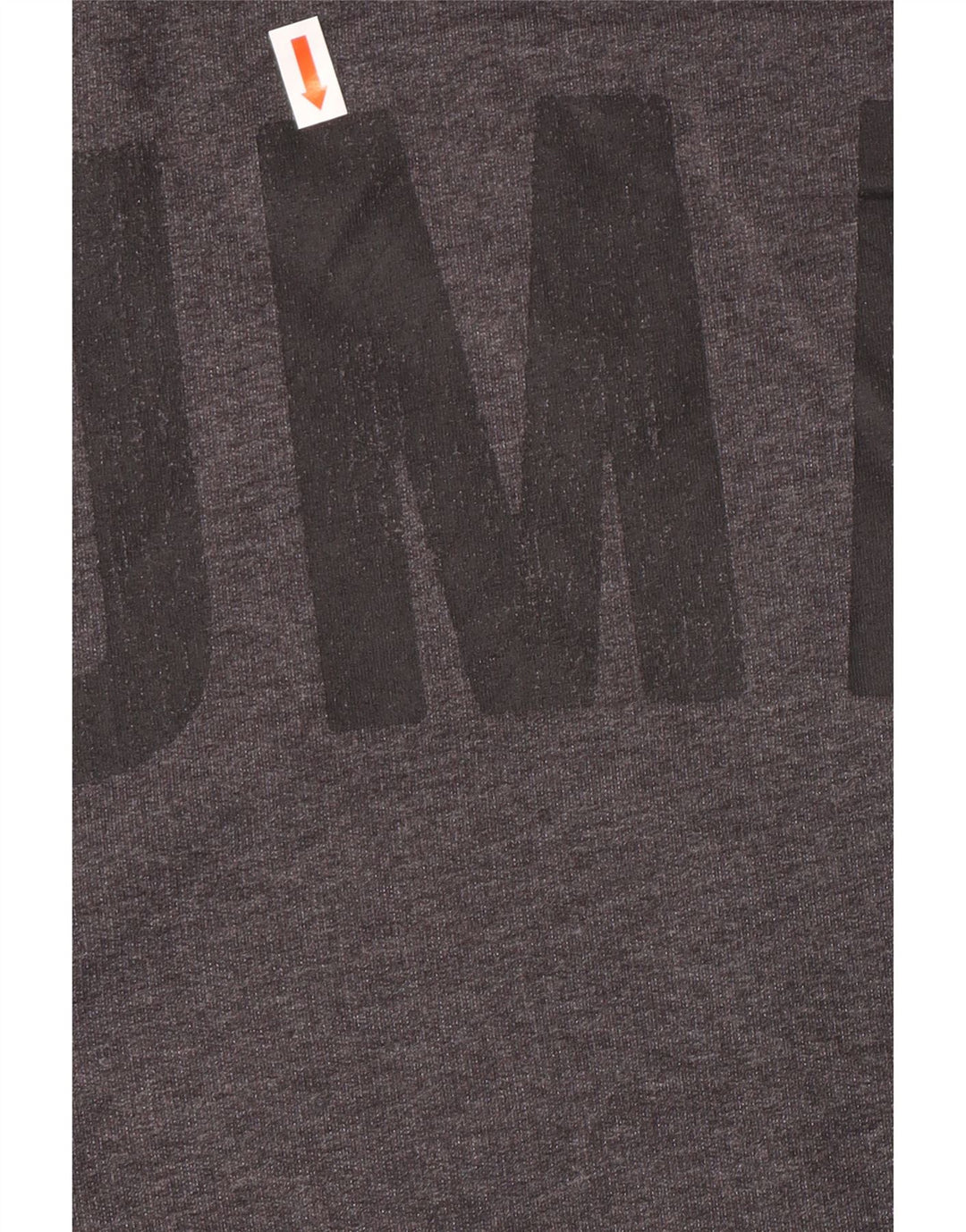 Damska bluza Puma Crop Graphic Jumper UK 16, duża, szara