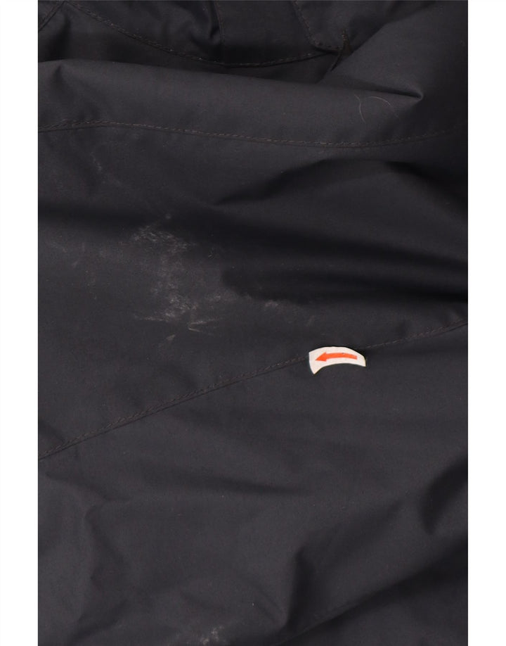 Kurtka wiatrówka chłopięca Columbia 14-15 lat, czarna, nylonowa