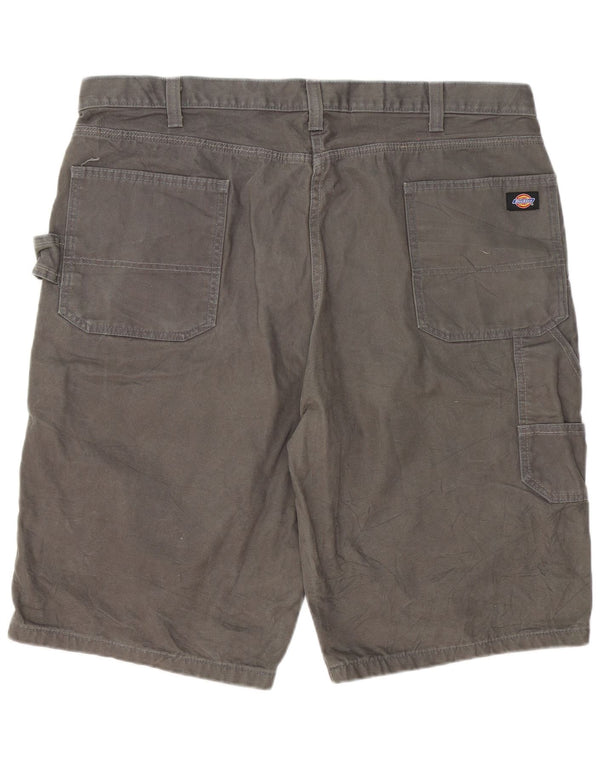 Męskie szorty cargo Dickies W42 2XL szara bawełna