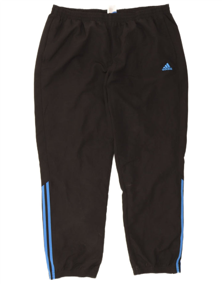 Adidas Męskie spodnie dresowe Joggery 2XL Czarny poliester