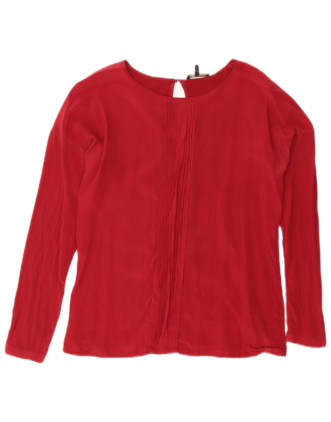 Bluzka damska Massimo Dutti o luźnym kroju Top UK 10 Small Red