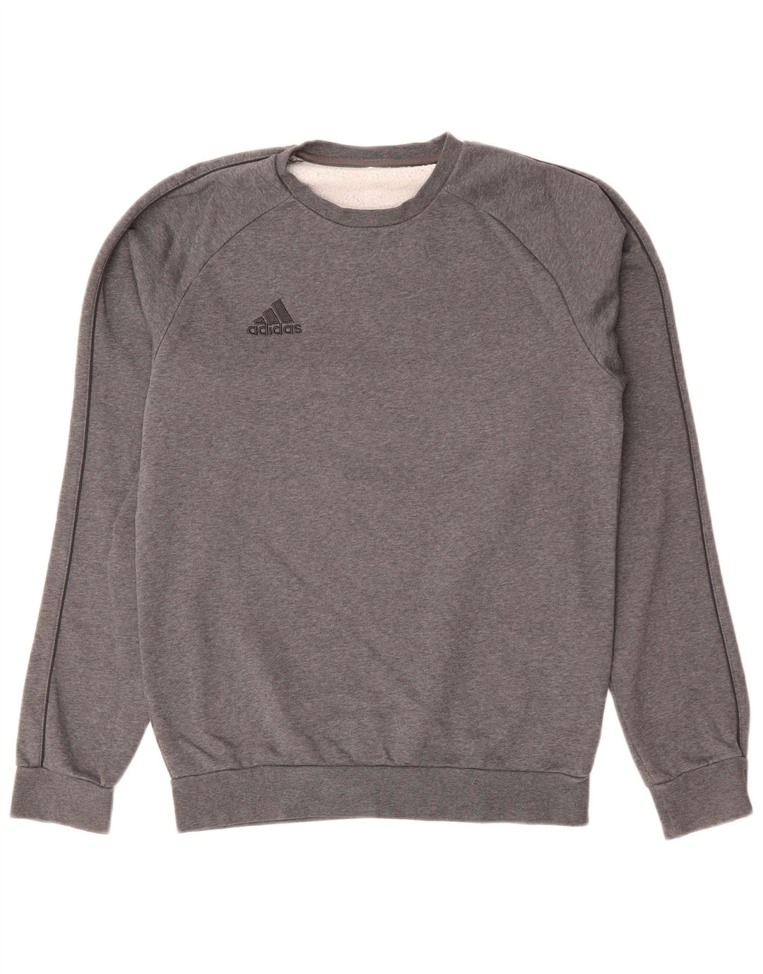 Bluza męska Adidas, mała, szara, bawełniana