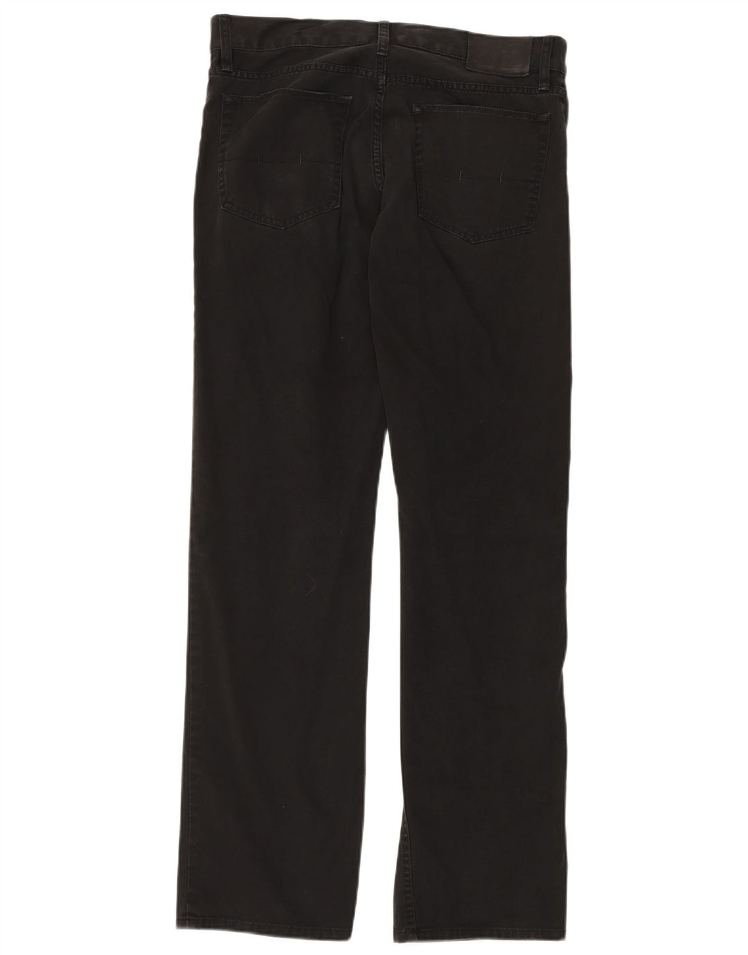 POLO RALPH LAUREN Męskie proste dżinsy W32 L32 Czarna bawełna