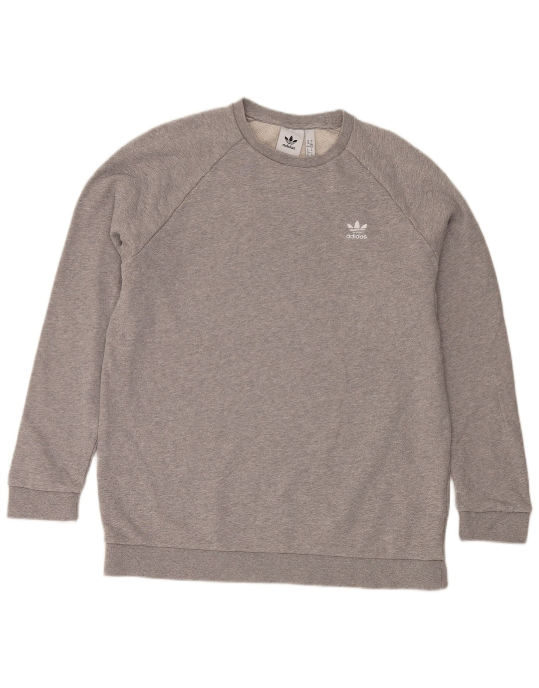 Bluza męska Adidas XL, szara, nakrapiana bawełna