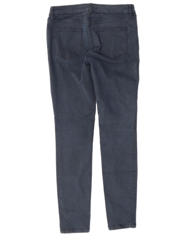 Damskie jeansy skinny FAT FACE UK 10 Small W28 L28 Granatowe