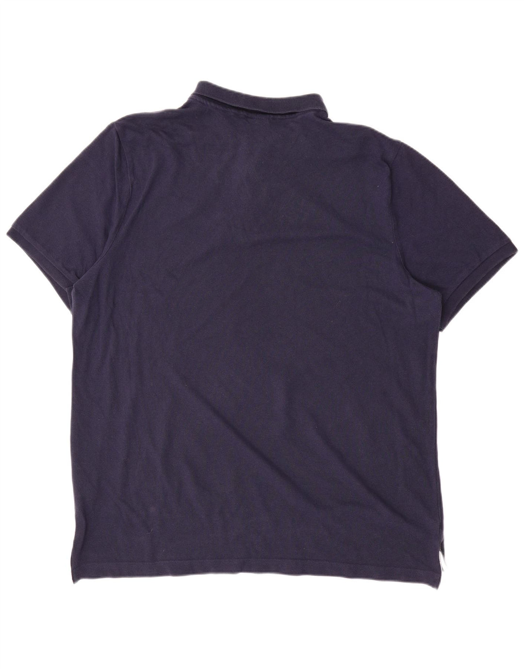 Męska koszulka polo NIKE XL, bawełniana, granatowa