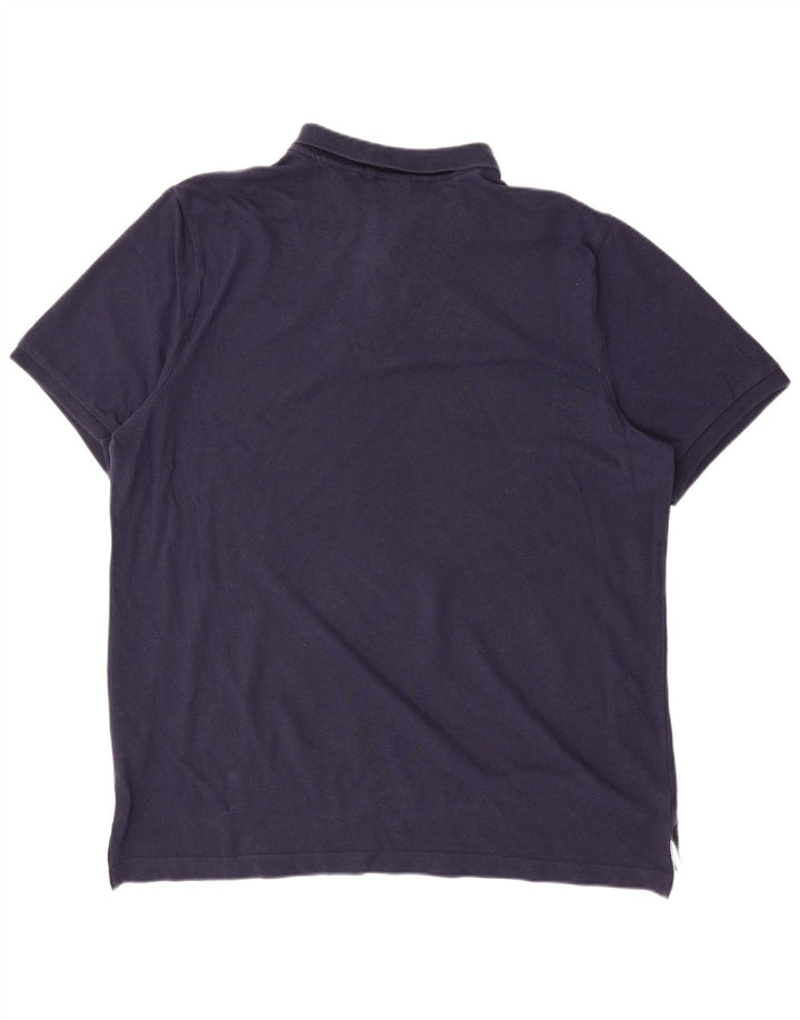 Męska koszulka polo NIKE XL, bawełniana, granatowa