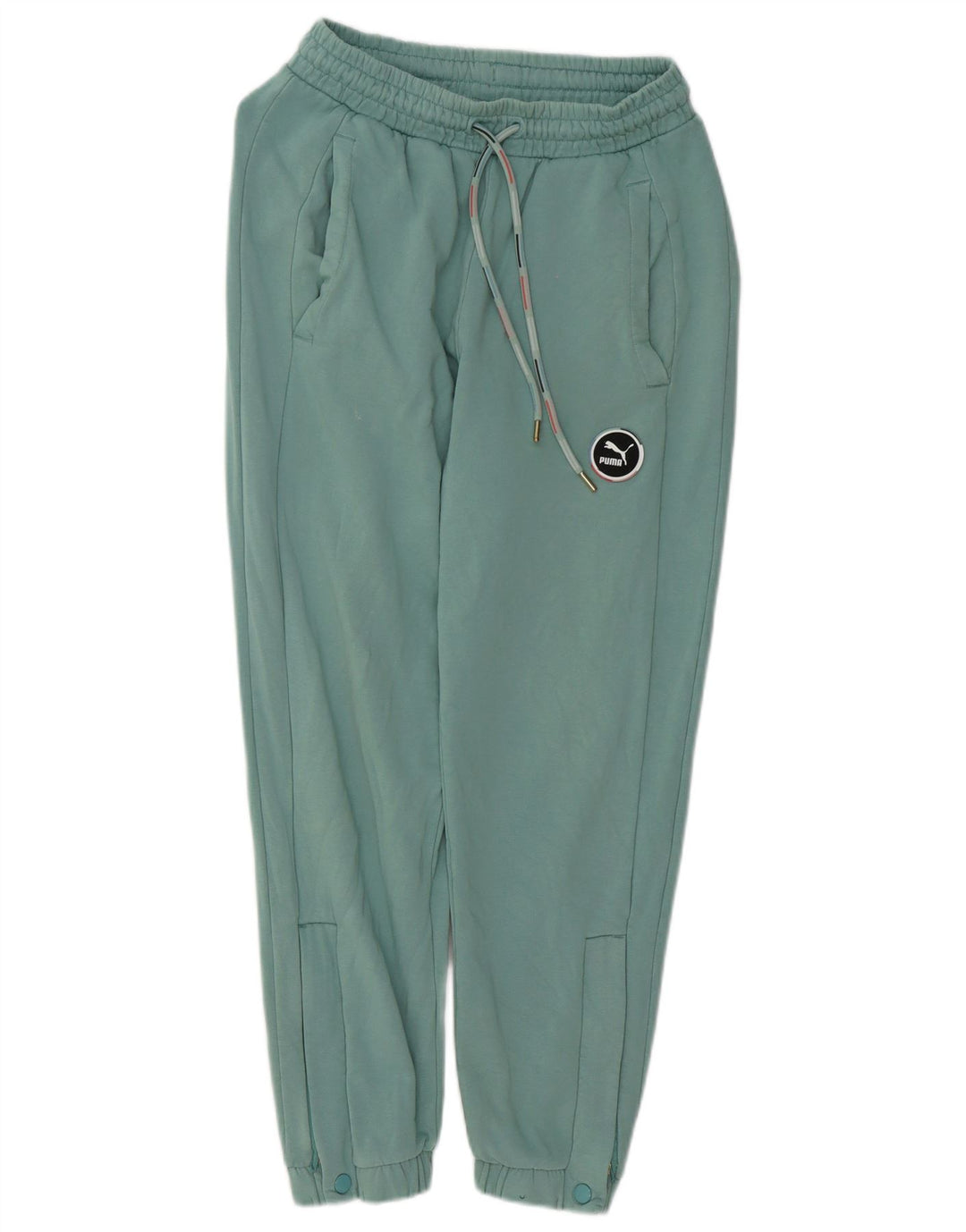 Damskie spodnie dresowe Puma Joggers UK 8 Small Turkus