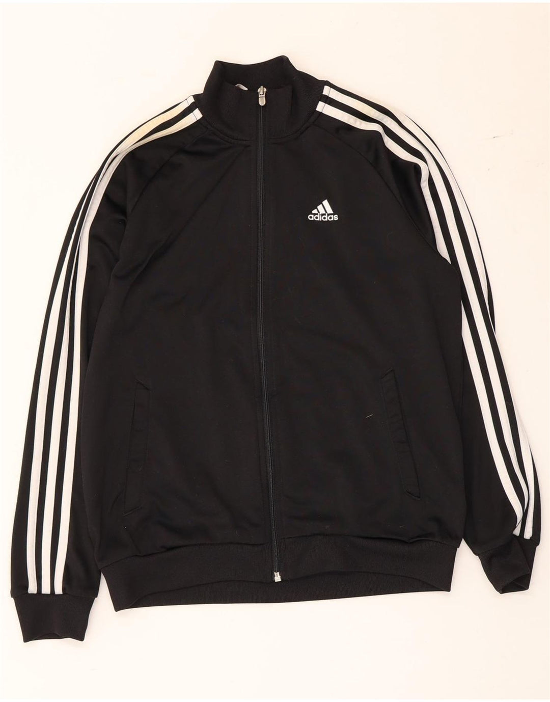 Adidas Chłopięca Kurtka Dresowa Clima 365 11-12 Lat Czarny Poliester