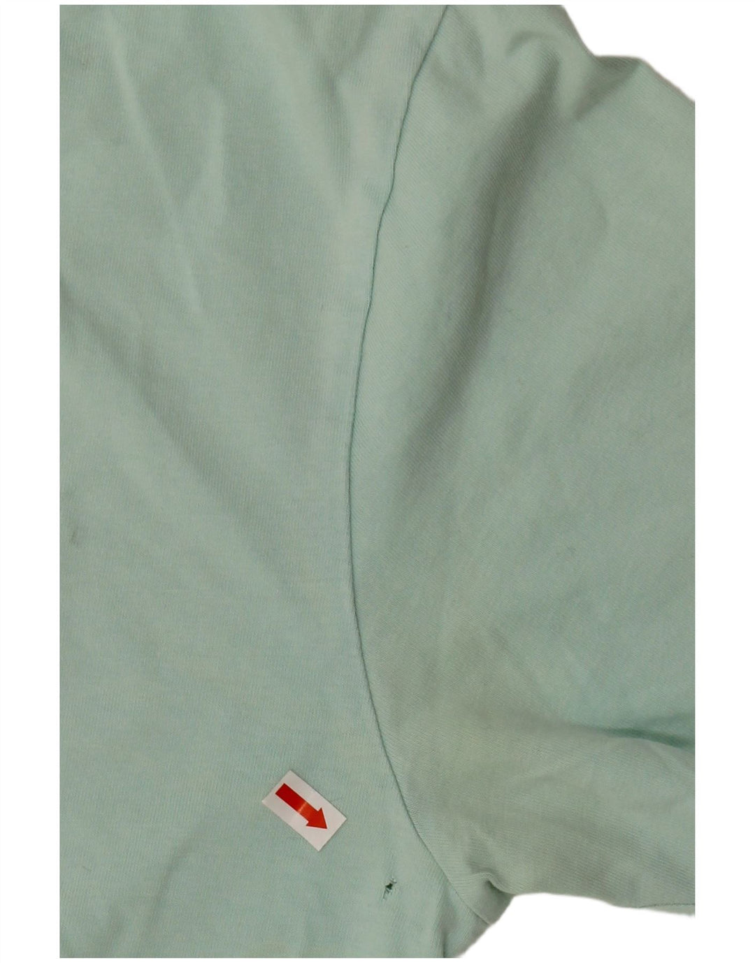 Damska koszulka z grafiką NEW BALANCE Top UK 14, średnia zielona bawełna