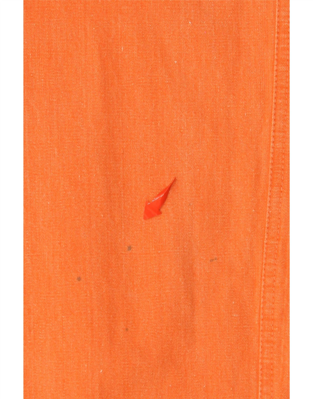 Damskie zwężane spodnie codzienne C&A z wysokim stanem EU 38 Medium W26 L31 Pomarańczowe