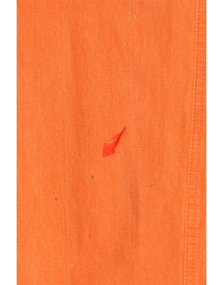 Damskie zwężane spodnie codzienne C&A z wysokim stanem EU 38 Medium W26 L31 Pomarańczowe