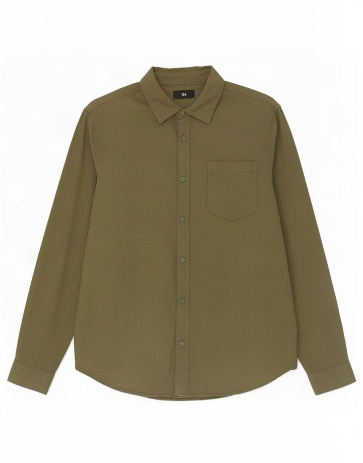 Koszula męska C&A XL, bawełniana, khaki