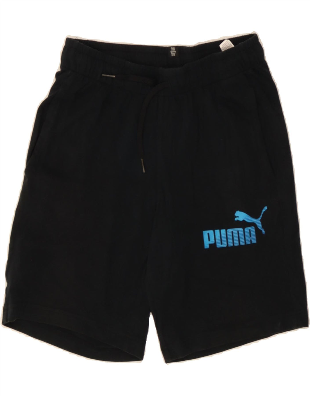 PUMA Boys Sport Shorts 13-14 Years  Black Cotton Vintage Puma and Second-Hand Puma from Messina Hembry 